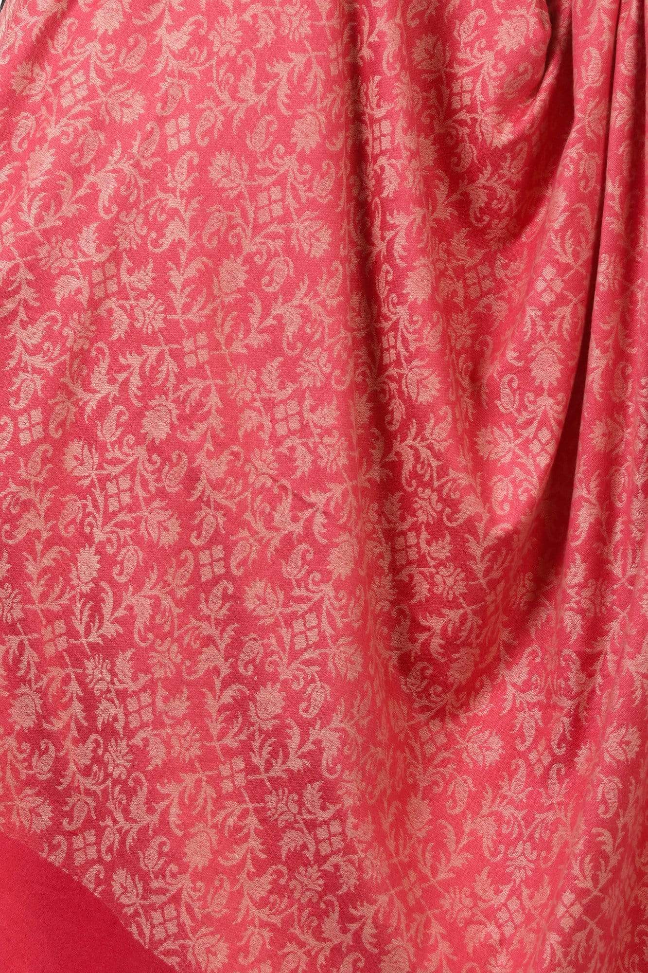 Pashtush India 100x200 Pashtush Women's Soft Bamboo Shawl, Thick and Warm