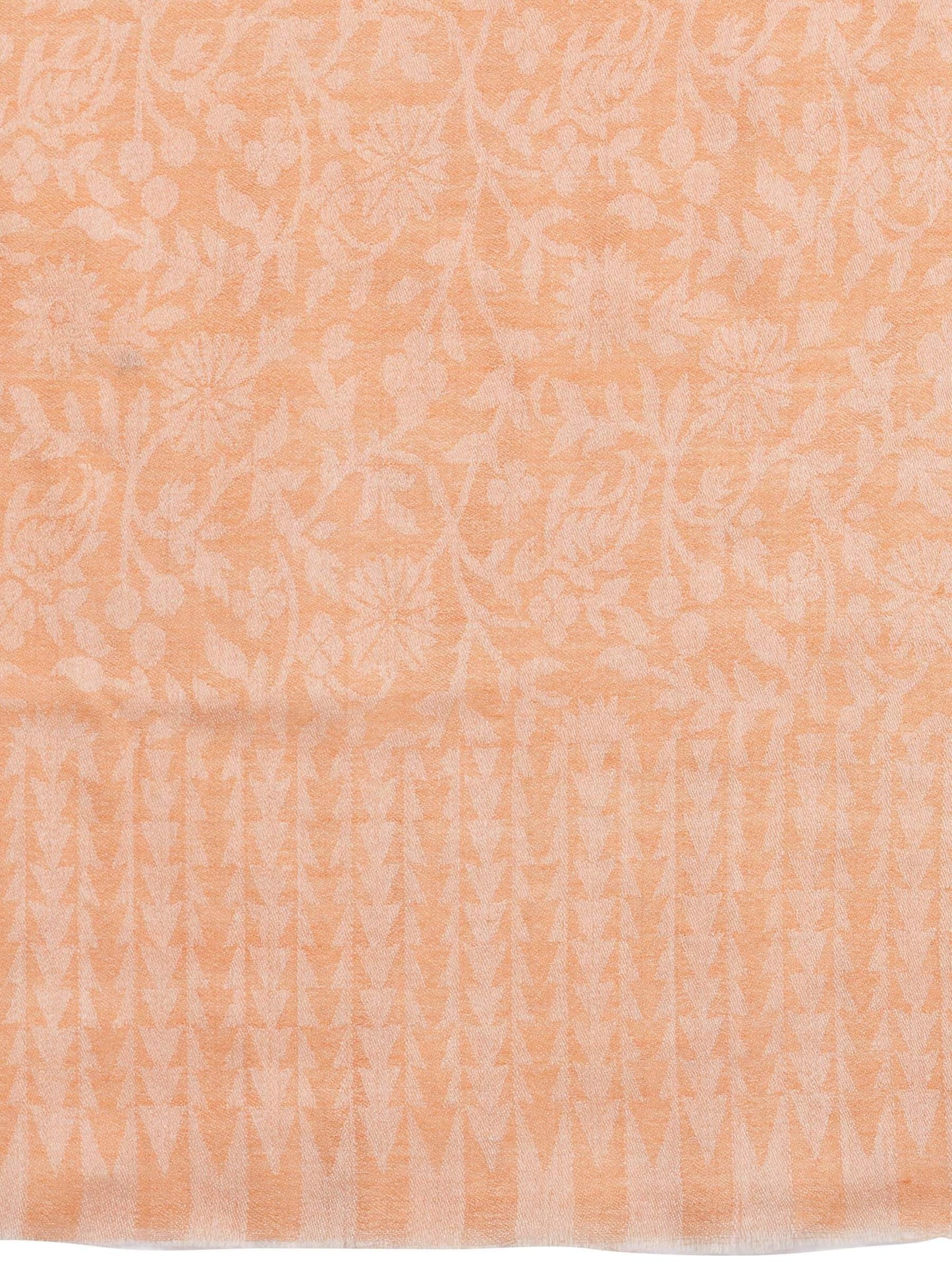 Pashtush India 70x200 Pashtush Women's Soft Fine Wool Floral Scarf, Soft And Warm
