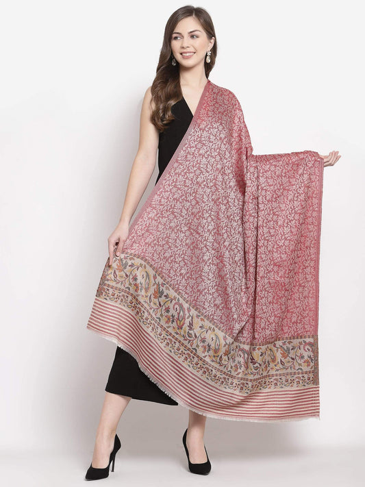 Pashtush India 100x200 Pashtush Women's Soft Wool Cashmere Blended Shawl, Kaani Palla
