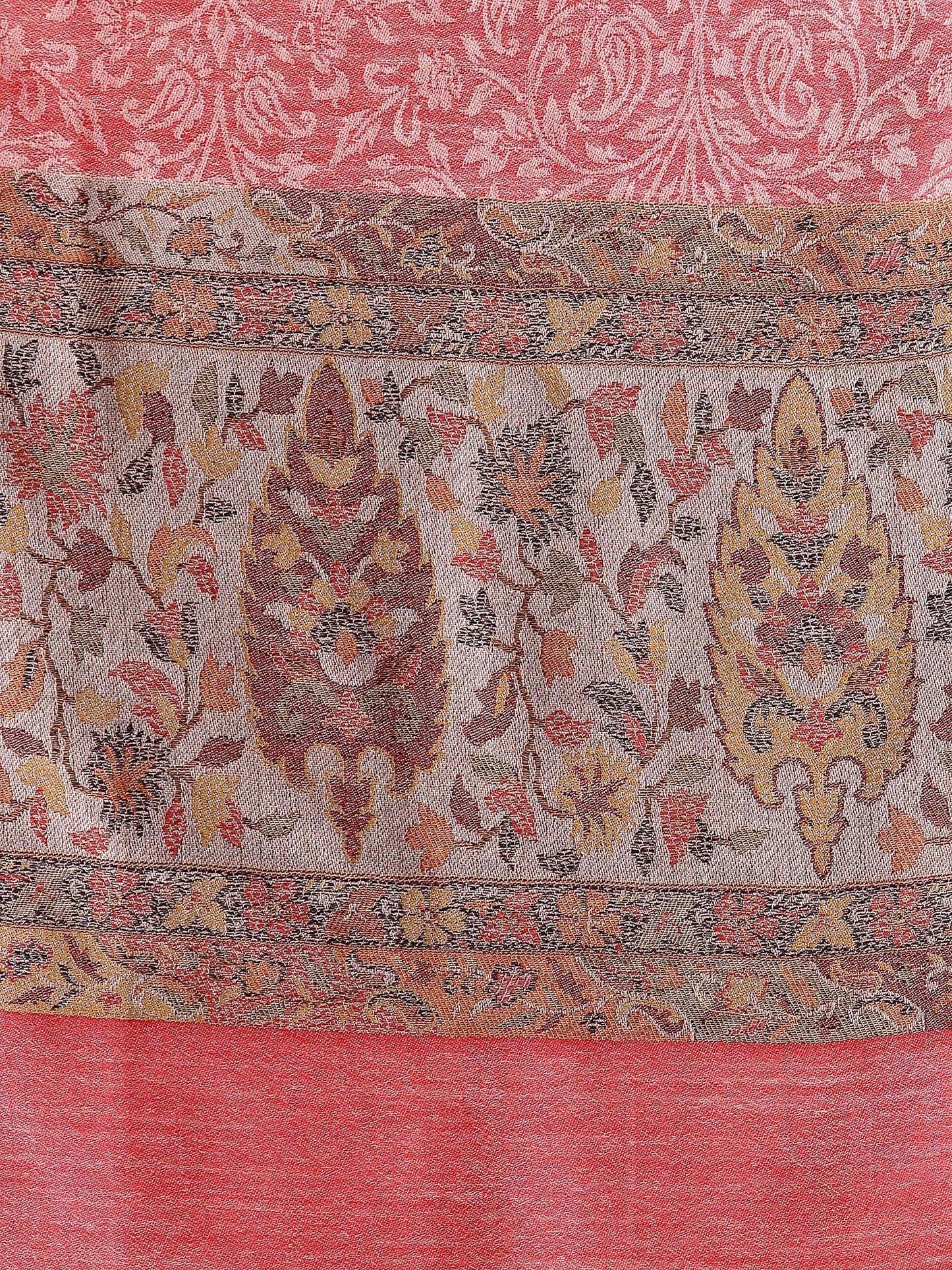 Pashtush India 100x200 Pashtush Women's Soft Wool Cashmere Blended Shawl, Kaani Palla