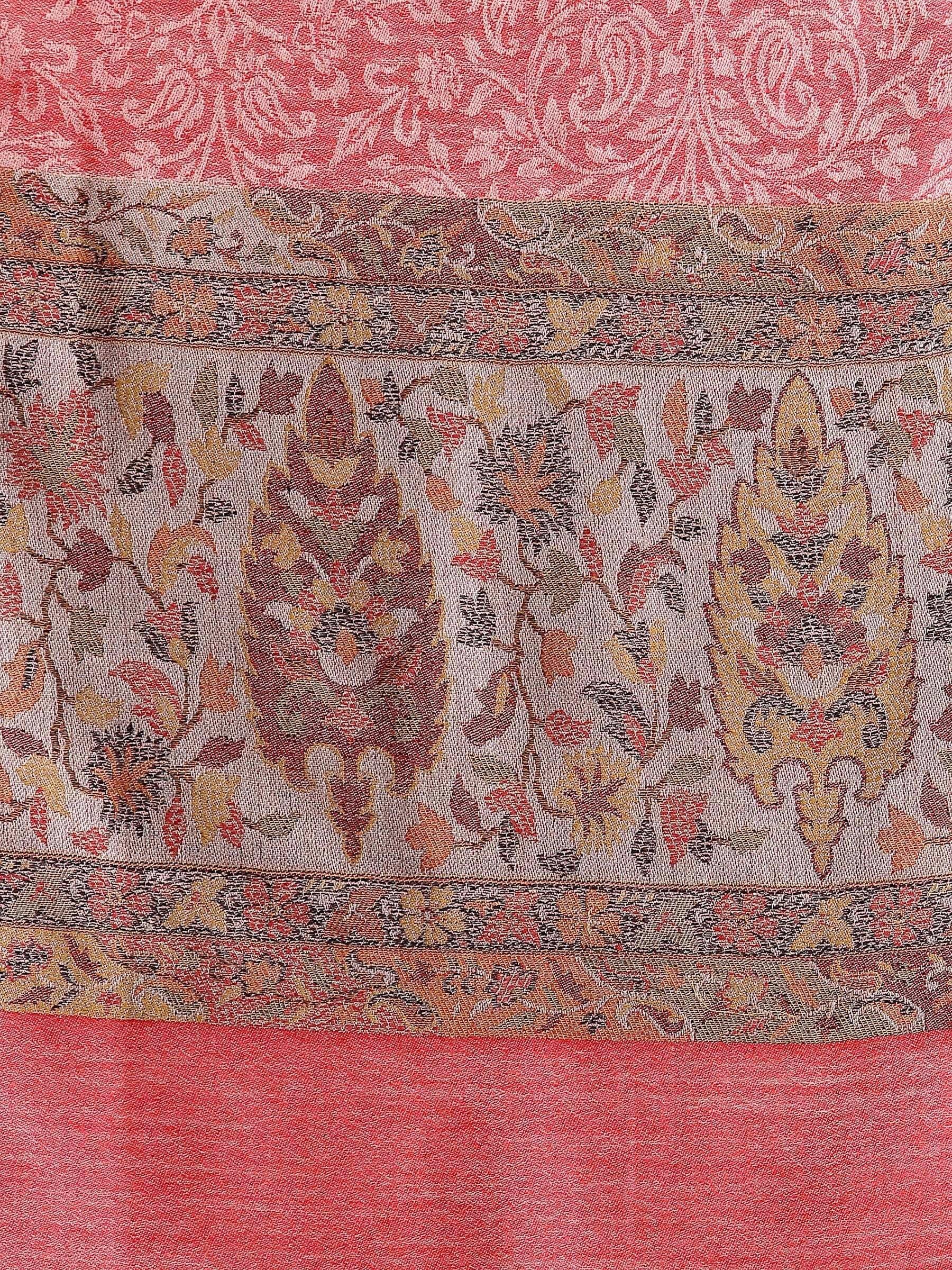 Pashtush India 100x200 Pashtush Women's Soft Wool Cashmere Blended Shawl, Kaani Palla