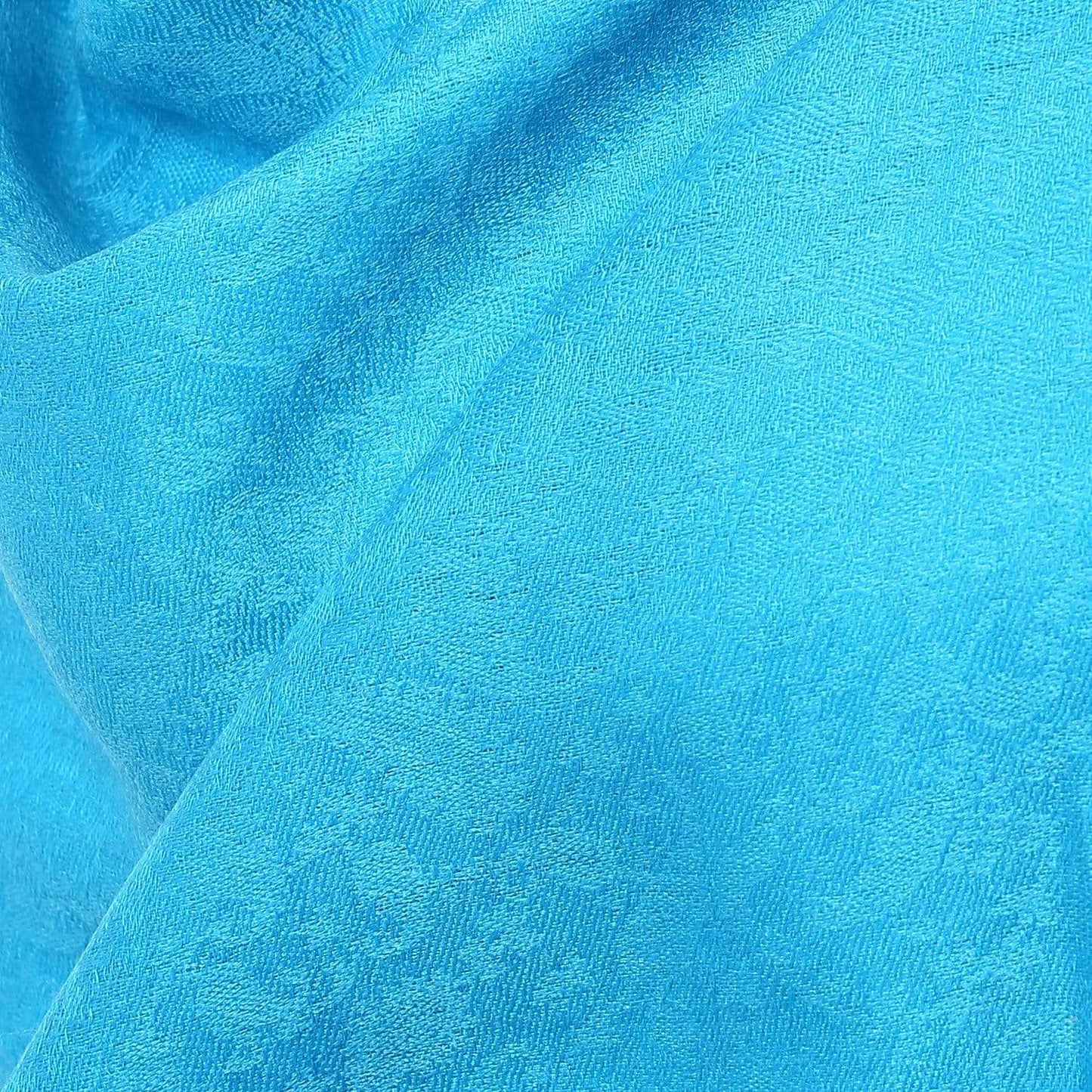 Pashtush Store Shawl Pashtush Women's Soft Wool Shawl Majenta with Jacquard Design, Aqua