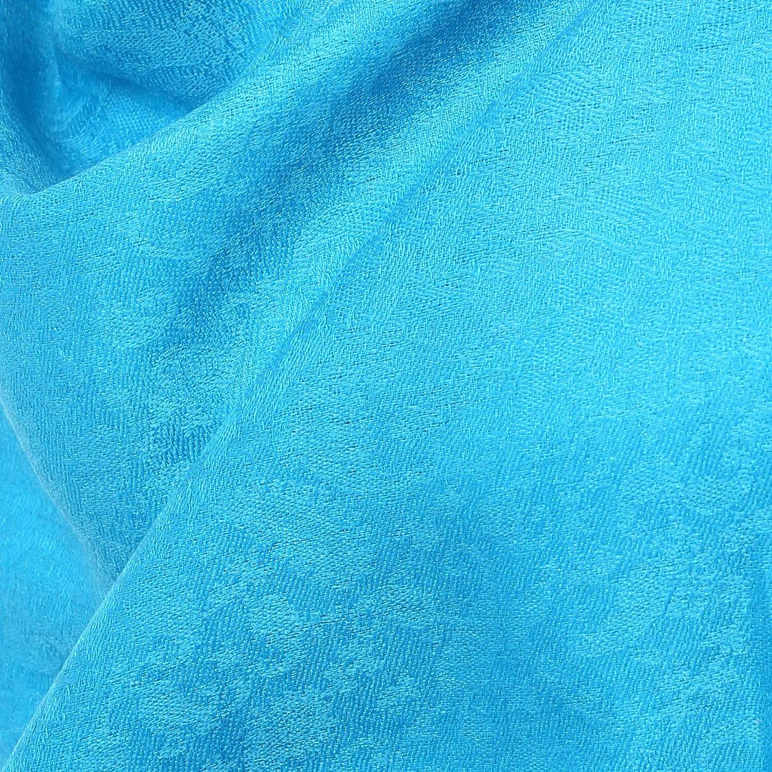 Pashtush Store Shawl Pashtush Women's Soft Wool Shawl Majenta with Jacquard Design, Aqua