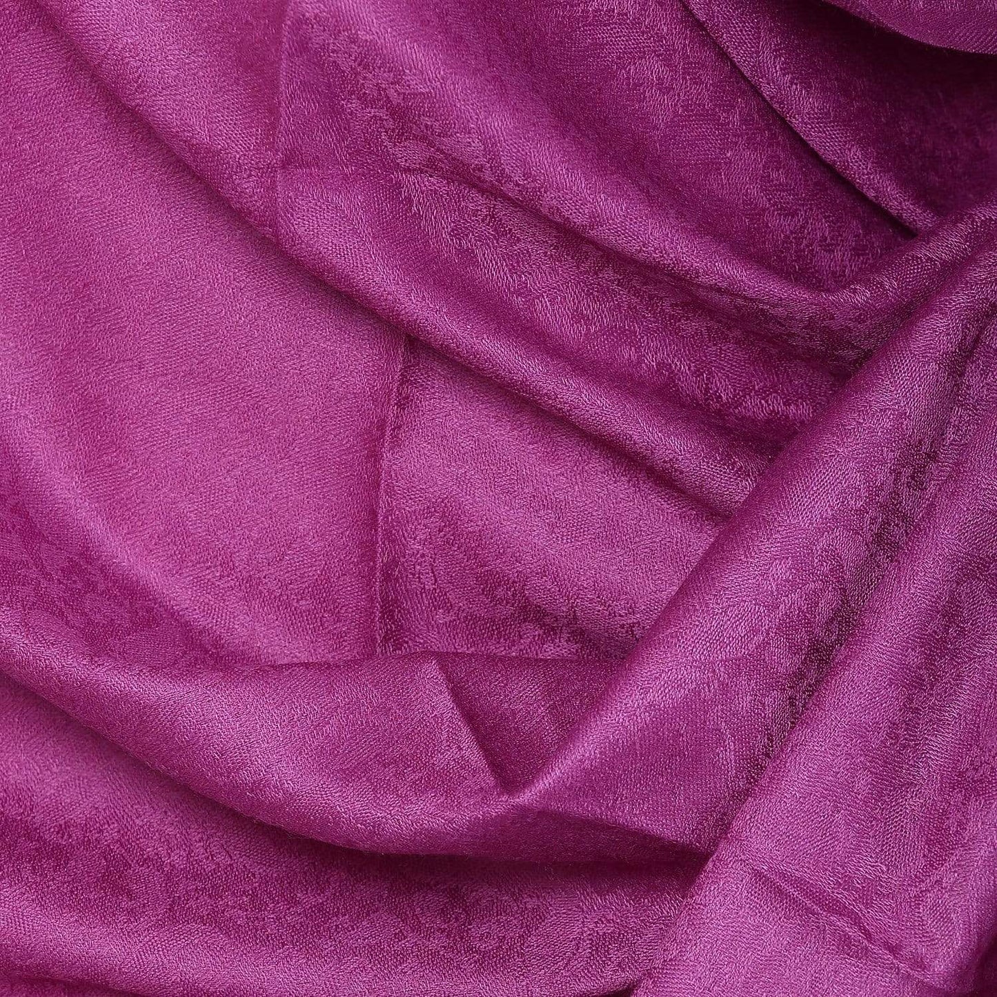 Pashtush Store Shawl Pashtush Women's Soft Wool Shawl Majenta with Jacquard Design, Muave