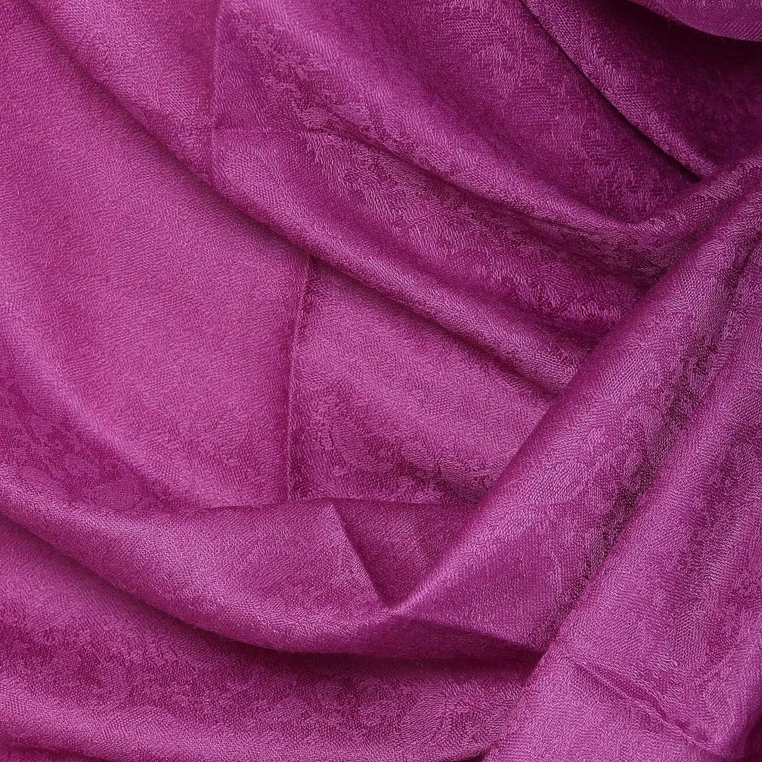 Pashtush Store Shawl Pashtush Women's Soft Wool Shawl Majenta with Jacquard Design, Muave