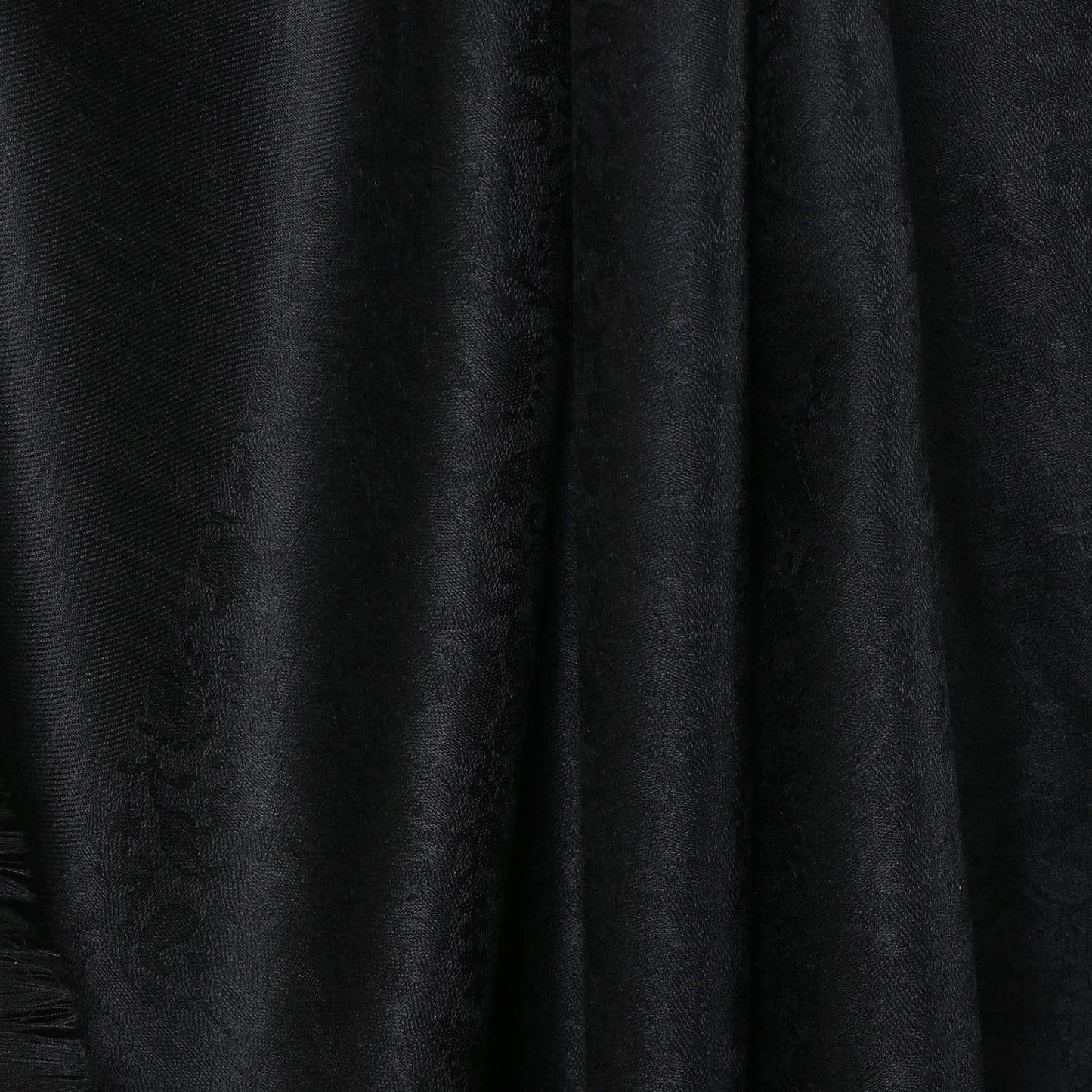 Pashtush Store Shawl Pashtush Women's Soft Wool Shawl with Jacquard Design, Midnight Blue