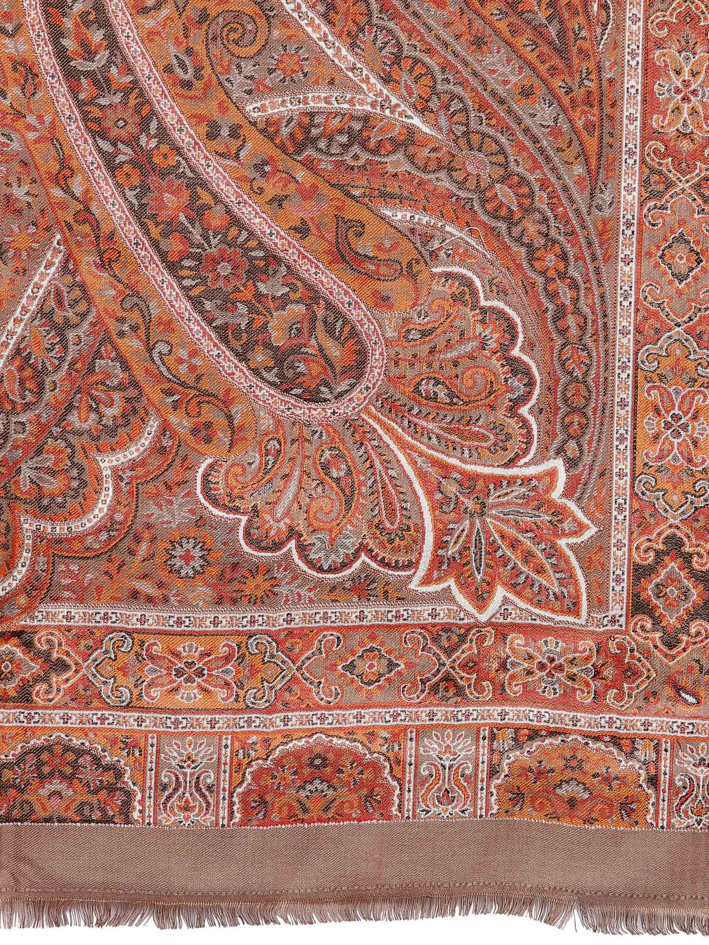 Pashtush India 100x200 Pashtush Womens Antique Heritage Design, Jamawar Ethnic Shawl