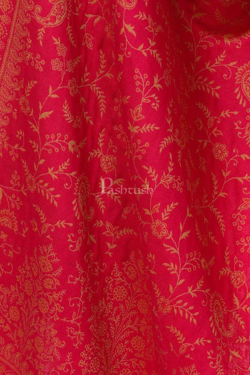 Pashtush Shawl Store Stole Pashtush Womens Bamboo Jacquard Scarf, Reversible