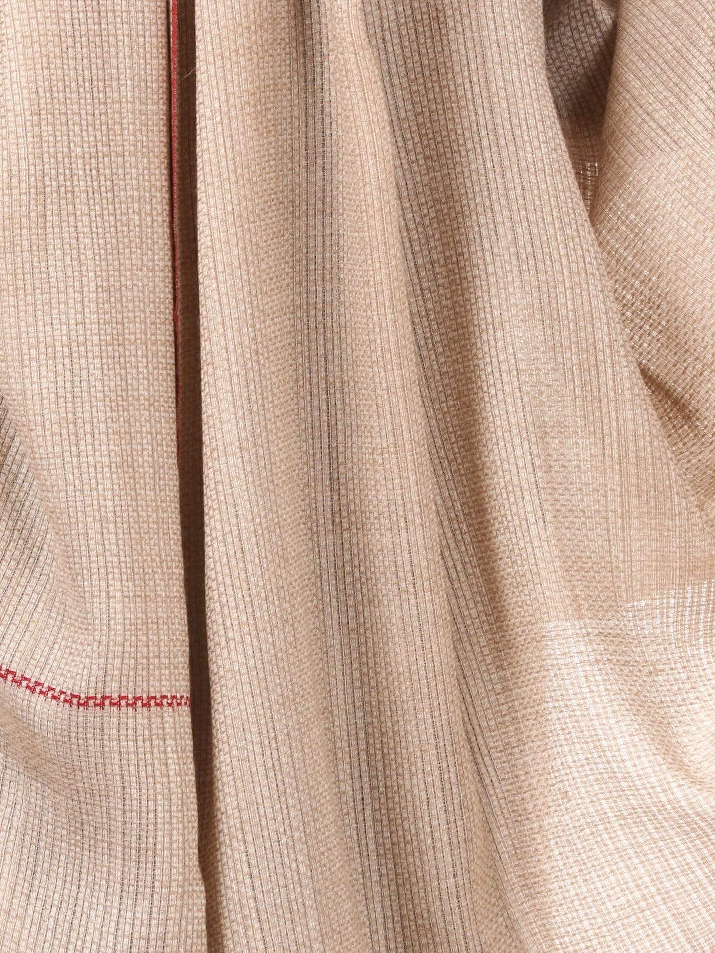 Pashtush Shawl Store Shawl Pashtush Womens Basket Weave Shawl, Pure Wool Shawl in Beige