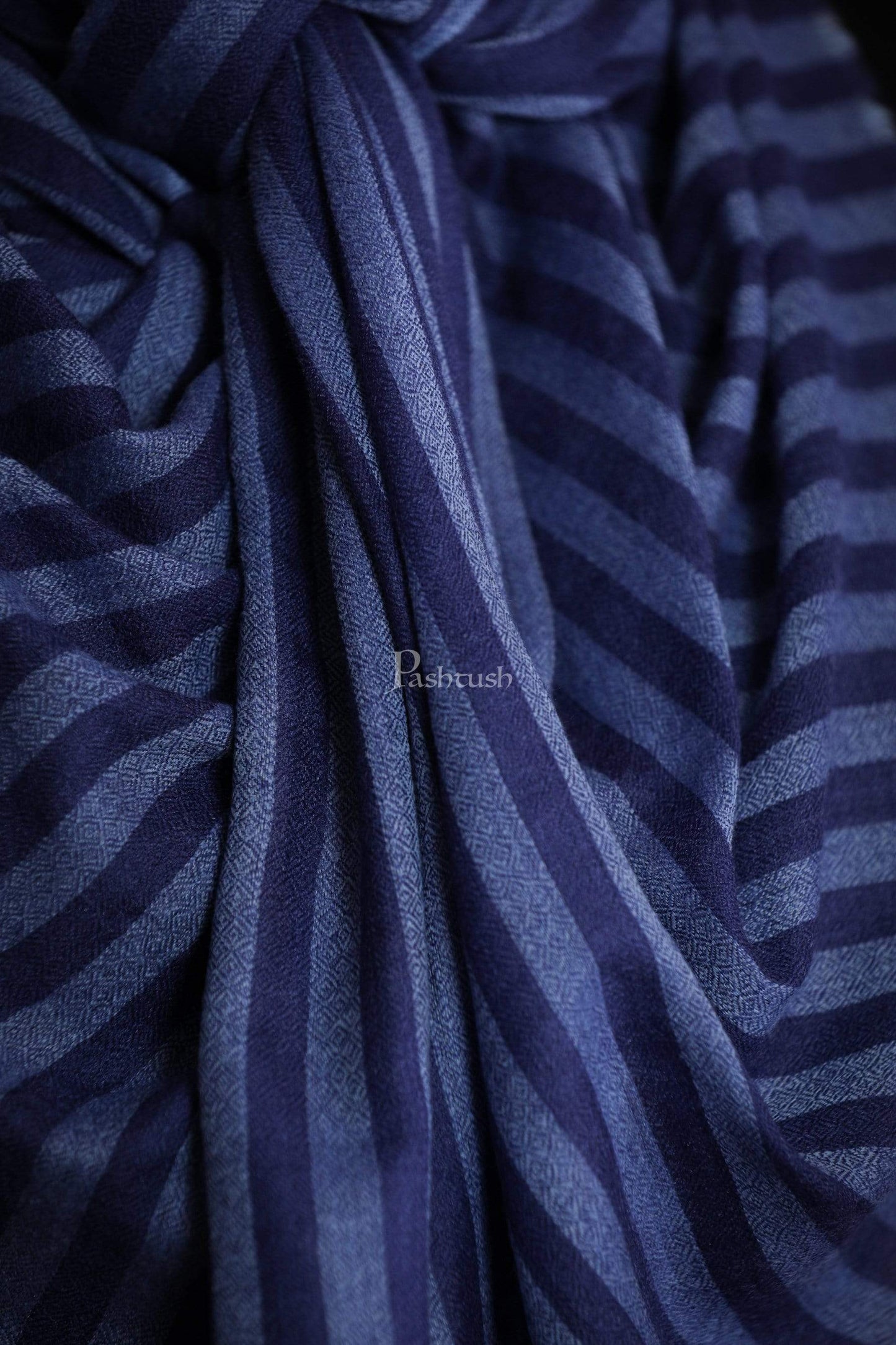 Pashtush Store Stole Pashutsh Womens Cashmere Wool Scarf, Spruce Blue