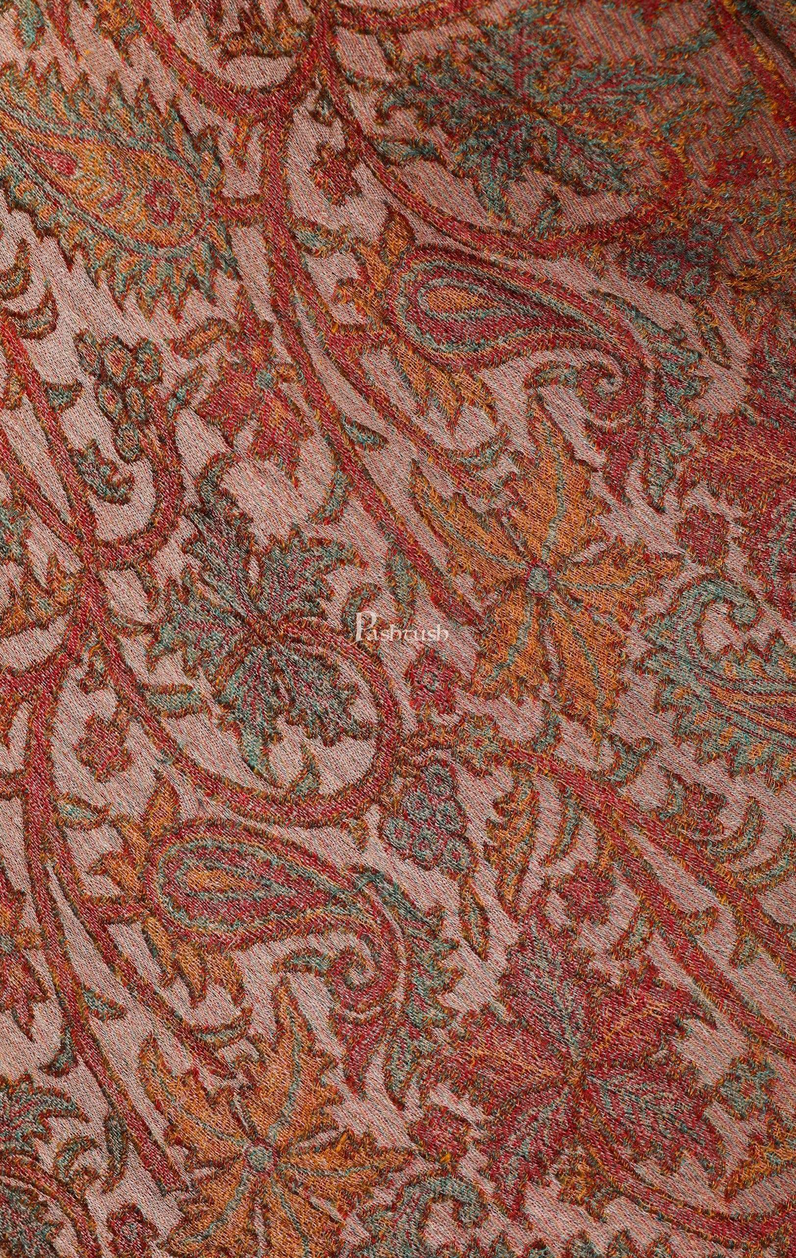 Pashtush Store Stole Pashtush Womens Cashmere and Wool Scarf