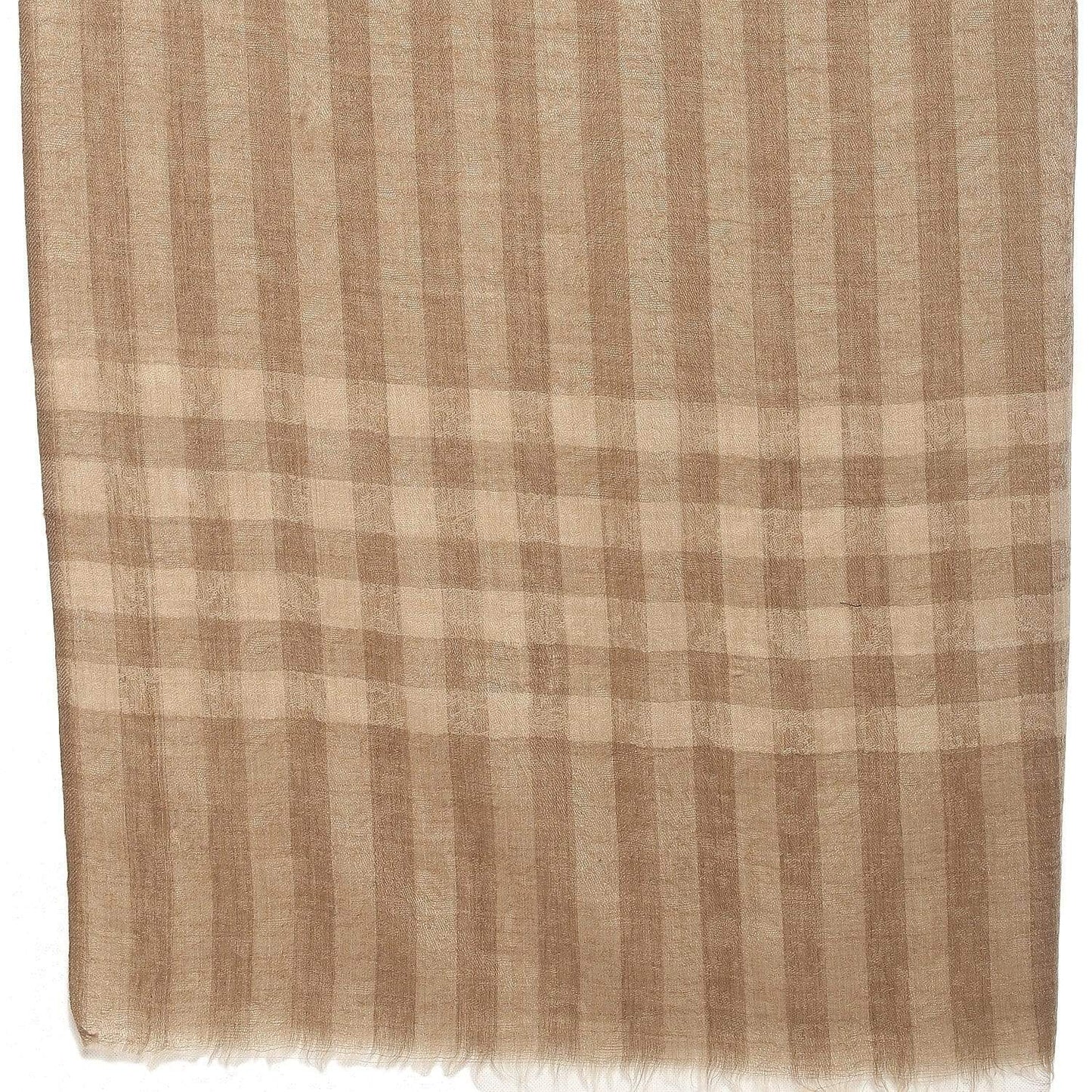 Pashtush Store Shawl Pashtush Womens Checkered Self Shawl, in Extra Soft Fine Wool, Large Size