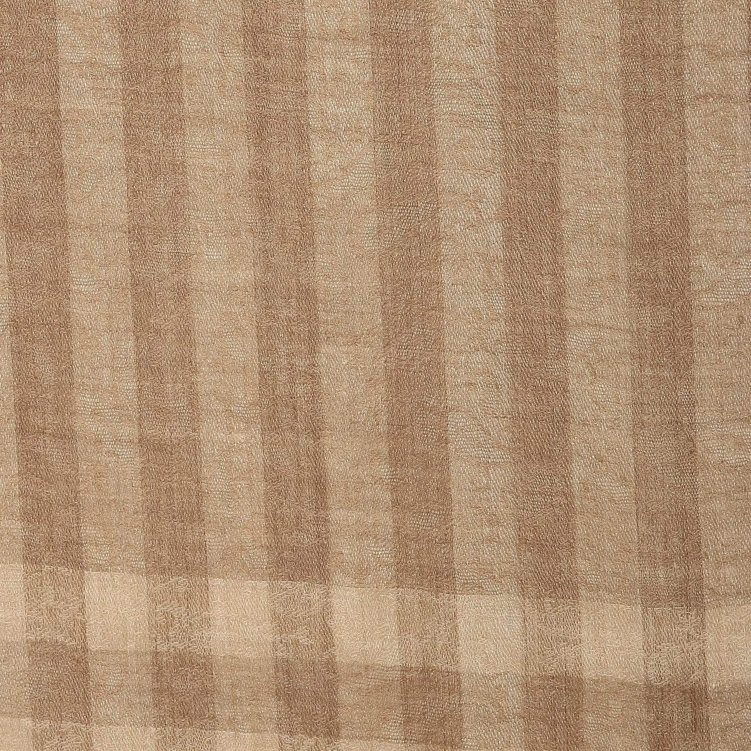 Pashtush Store Shawl Pashtush Womens Checkered Self Shawl, in Extra Soft Fine Wool, Large Size