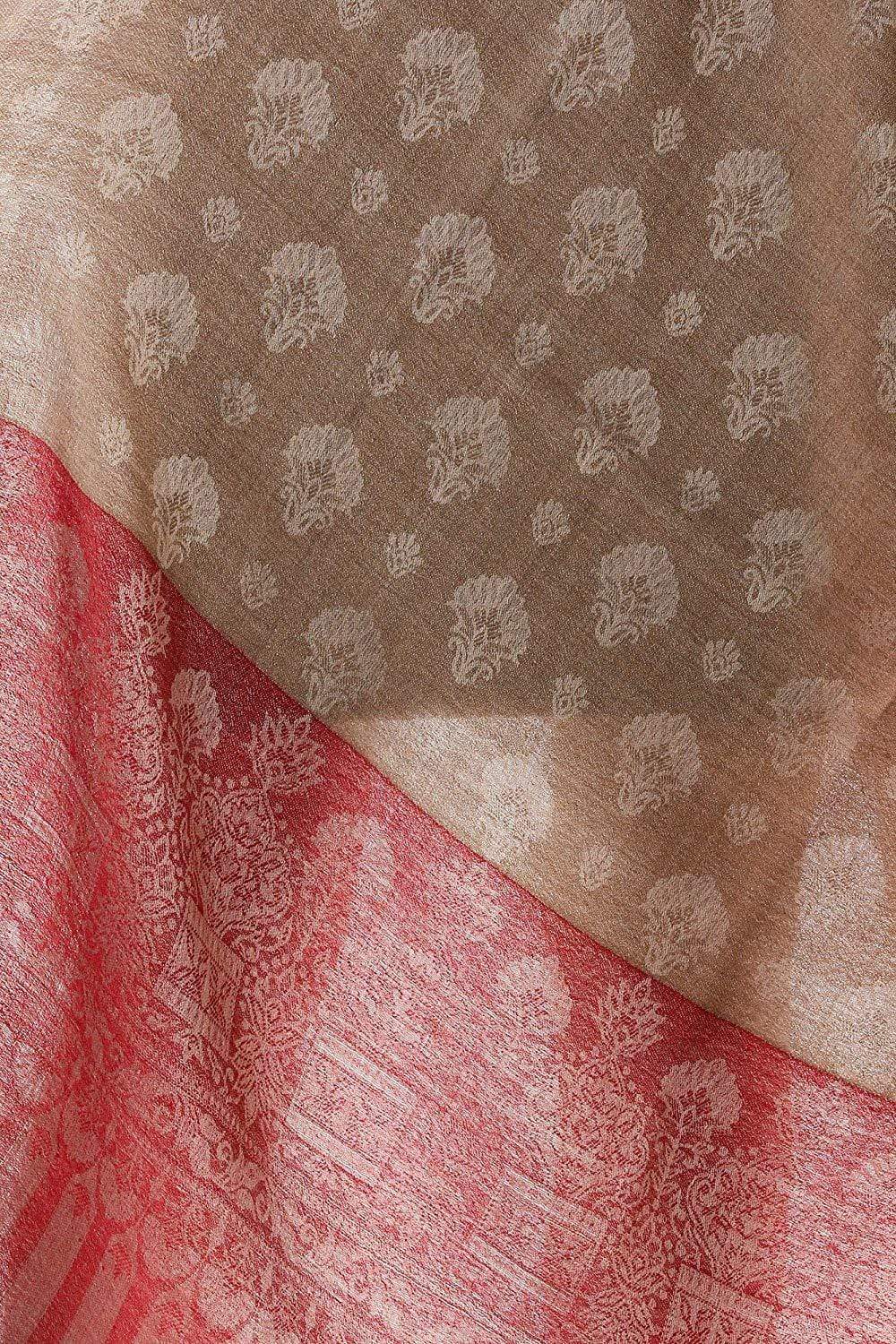 Pashtush Shawl Store Shawl Pashtush Womens Fine Wool Shawl, Almond