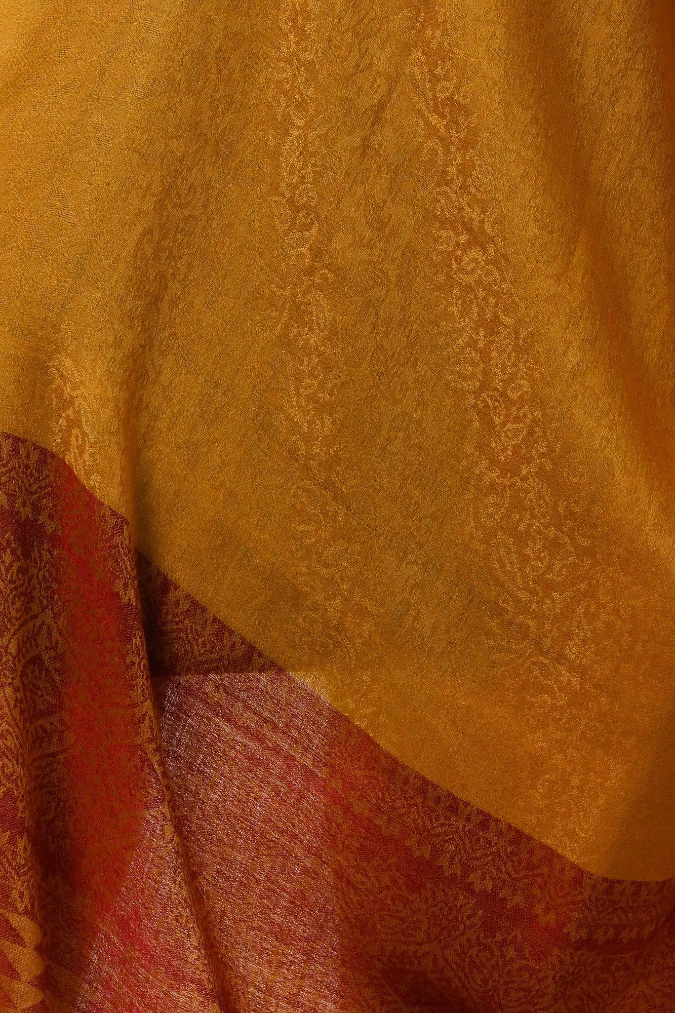 Pashtush Shawl Store Shawl Pashtush Womens Fine Wool Shawl, Amber