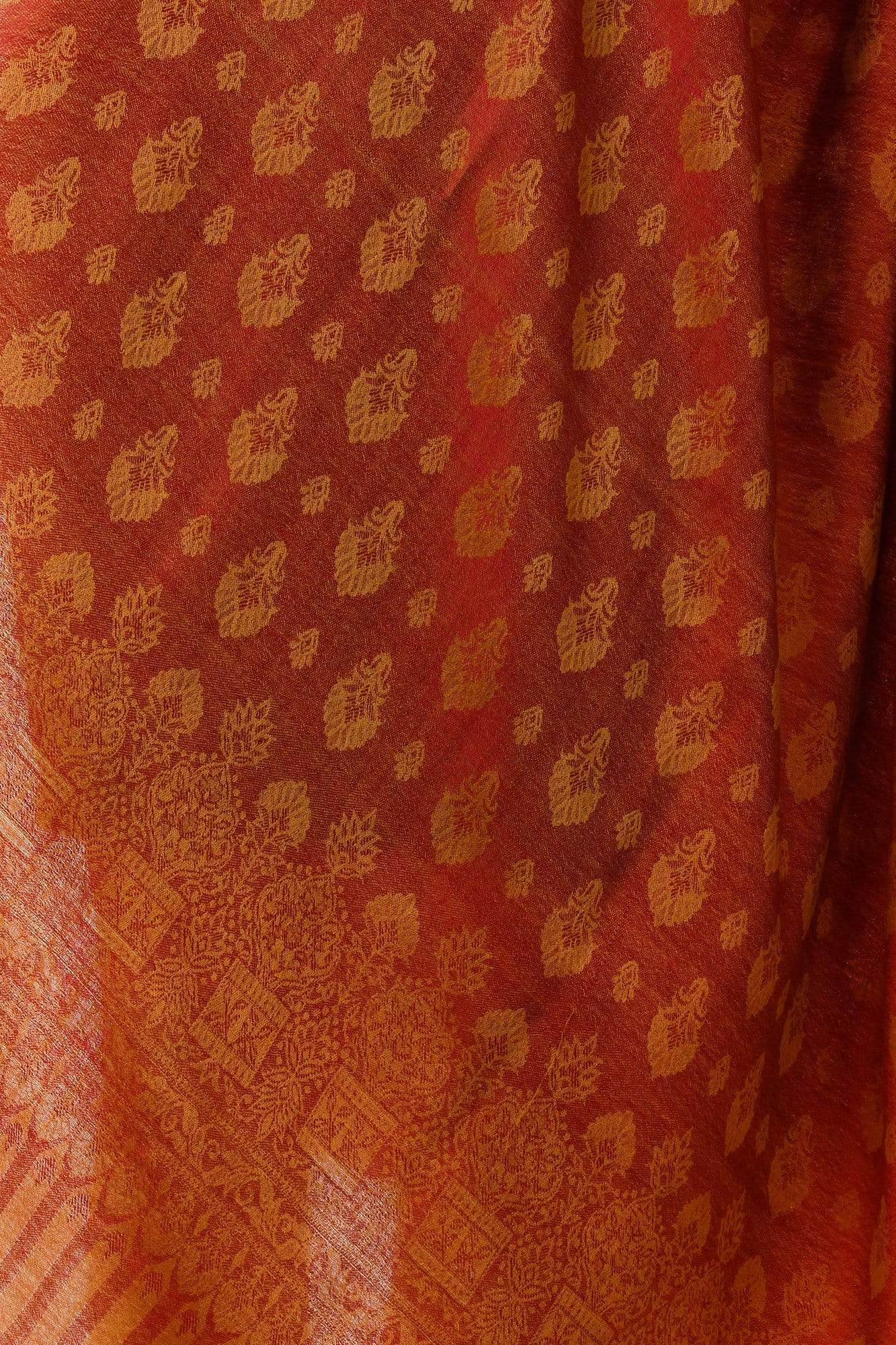 Pashtush India 100x200 Pashtush Womens Fine Wool Shawl, Apricot