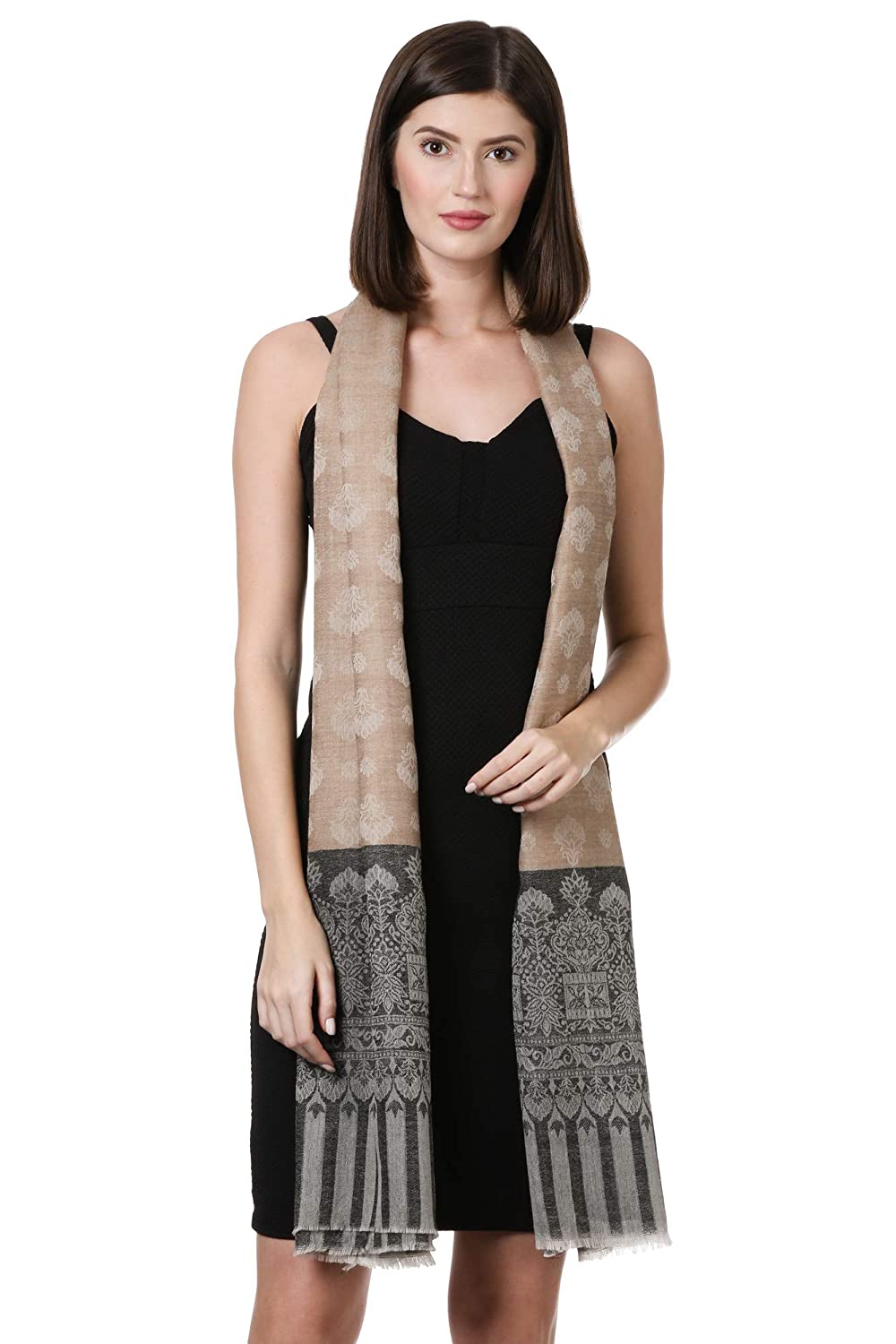 Pashtush Shawl Store Shawl Pashtush Womens Fine Wool Shawl, Auburn