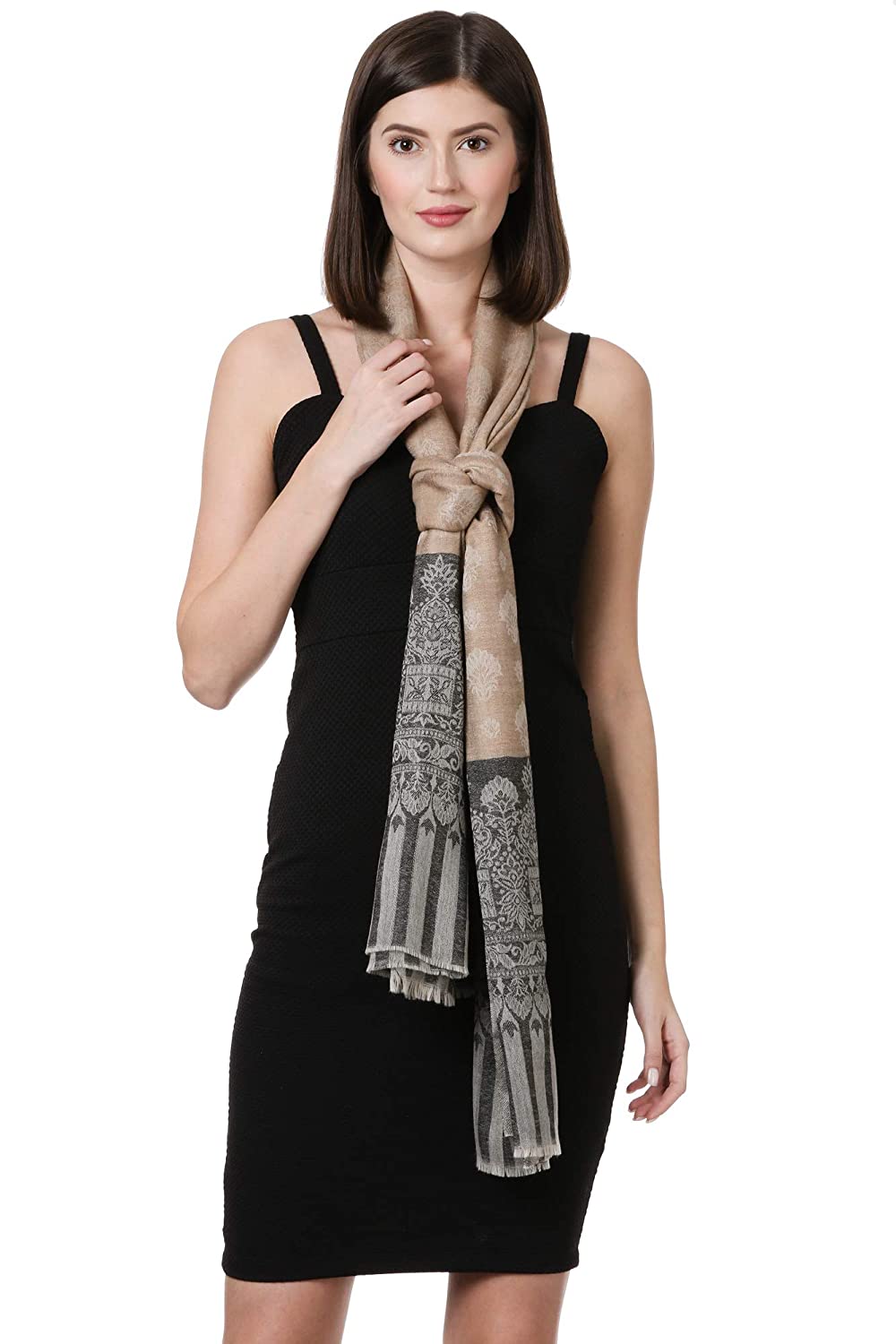 Pashtush Shawl Store Shawl Pashtush Womens Fine Wool Shawl, Auburn