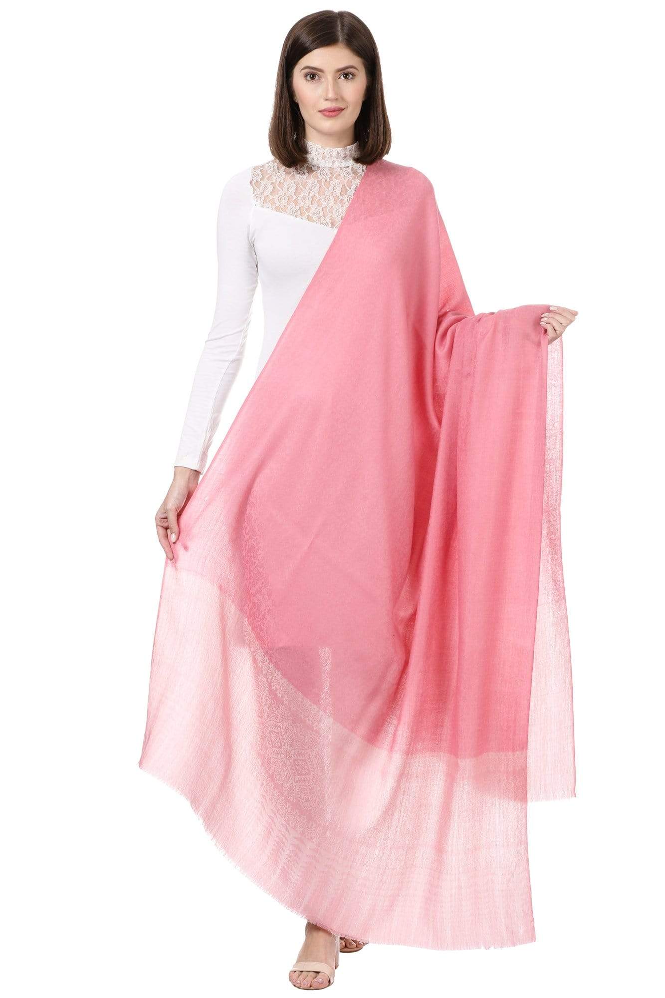 Pashtush Shawl Store Shawl Pashtush Womens Fine Wool Shawl, Bloom