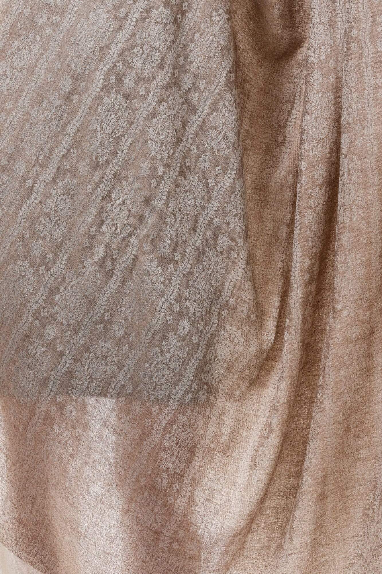 Pashtush Shawl Store Shawl Pashtush Womens Fine Wool Shawl, Cedar