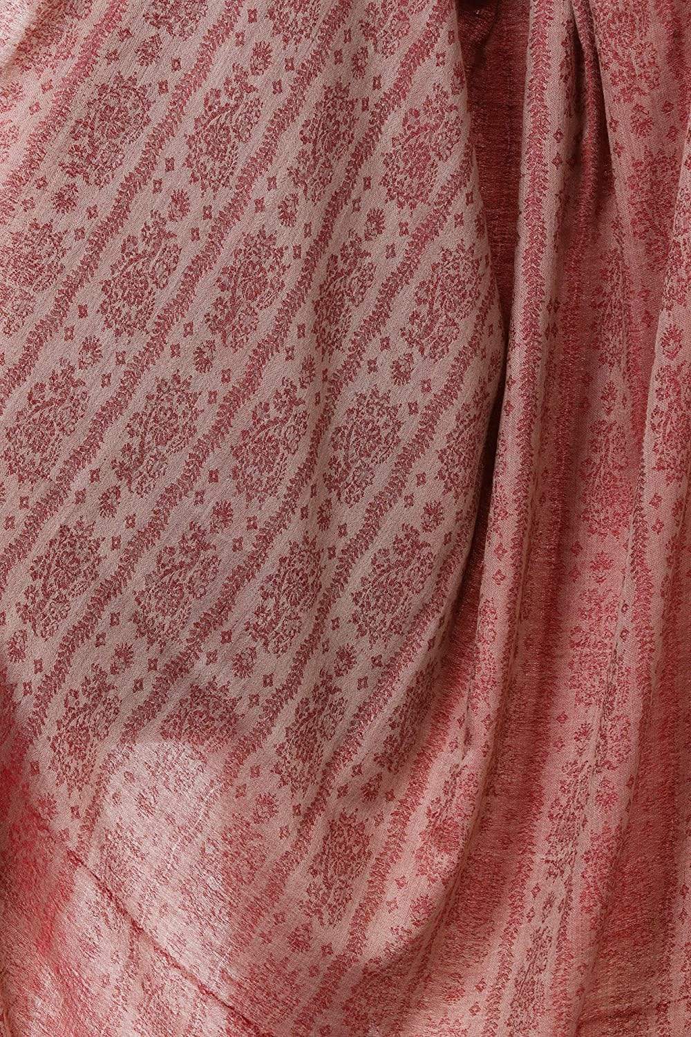 Pashtush Shawl Store Shawl Pashtush Womens Fine Wool Shawl, Merlot