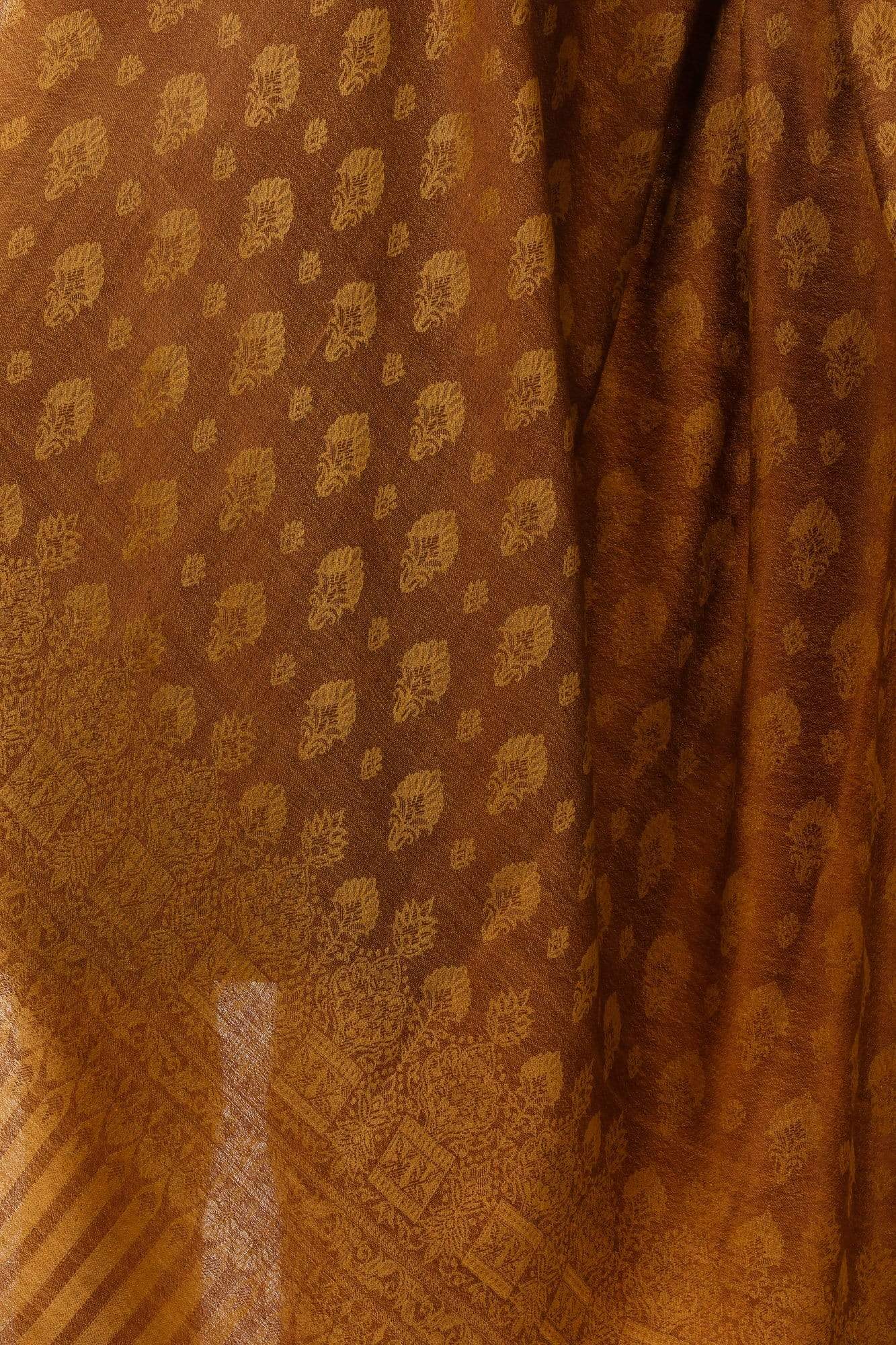 Pashtush Shawl Store Shawl Pashtush Womens Fine Wool Shawl, Tuscan Umber