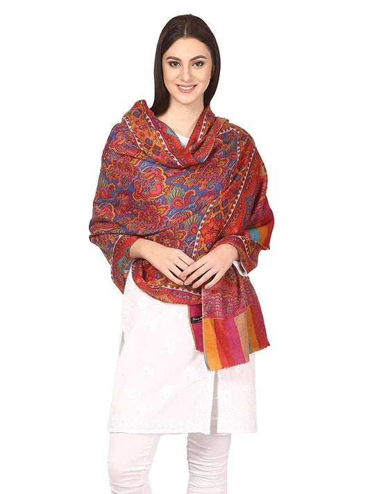 Pashtush India Shawl Pashtush Womens Fine Wool traditional Stole