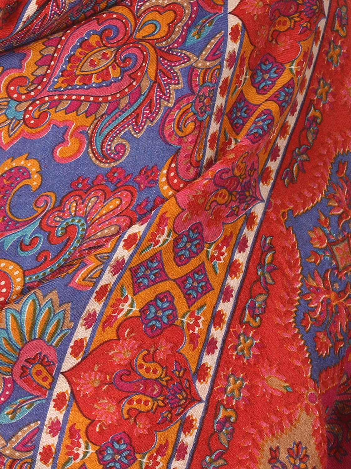 Pashtush India Shawl Pashtush Womens Fine Wool traditional Stole