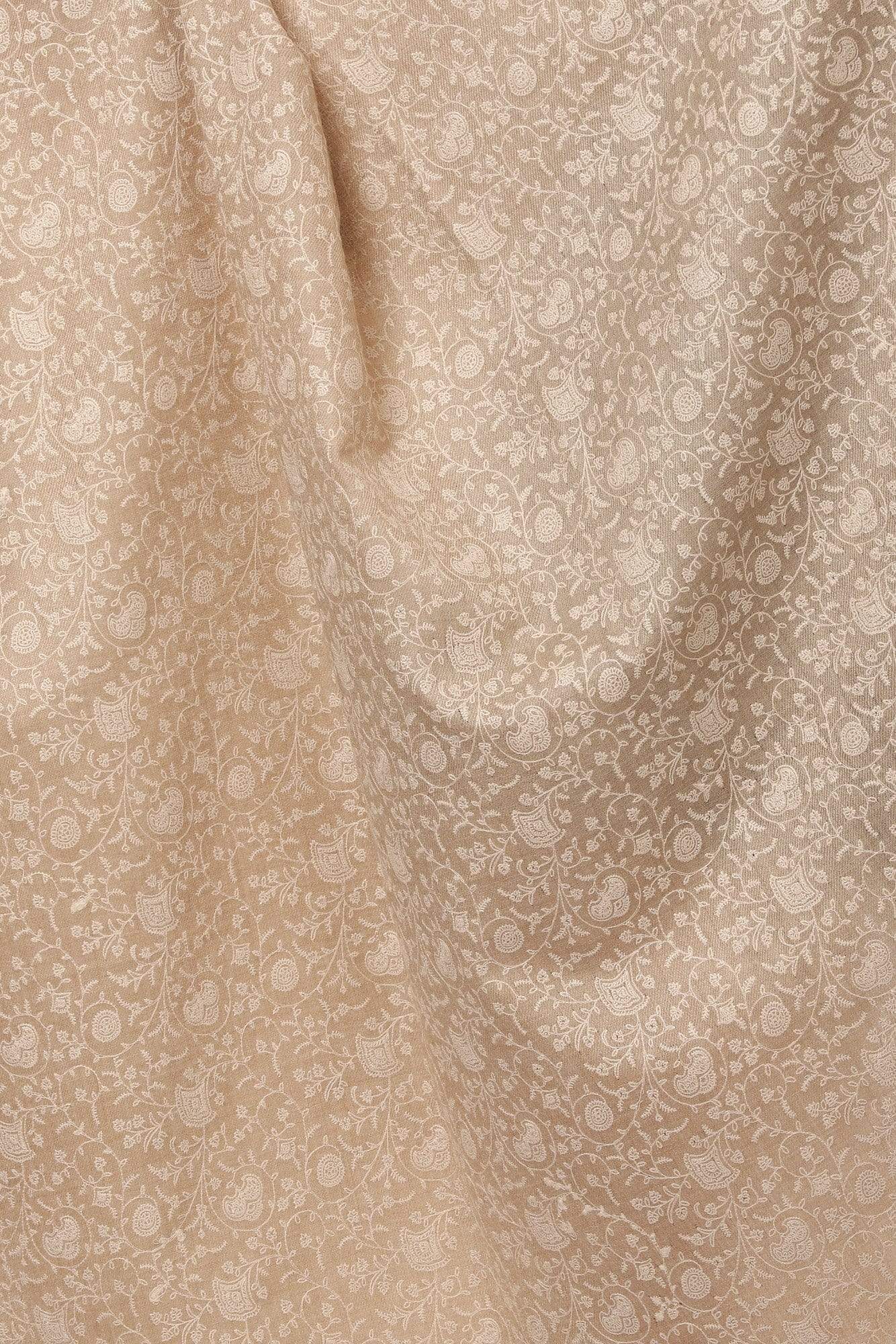 Pashtush Shawl Store Shawl Pashtush Womens Pashmina Shawl with Tone on Tone Embroidery, Soft and Warm, Light Weight