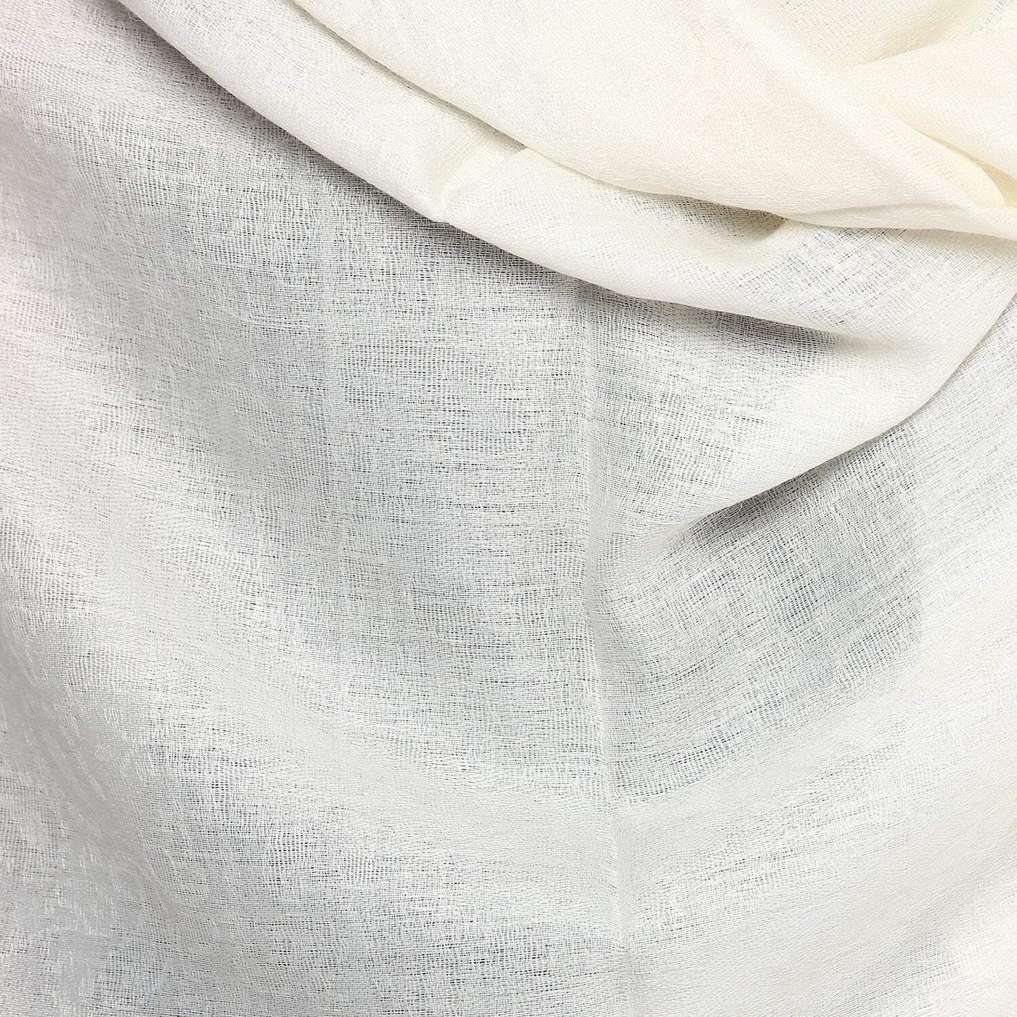 Pashtush India Stole Pashtush Womens Scarf, Stole Jacquard, paisley, White