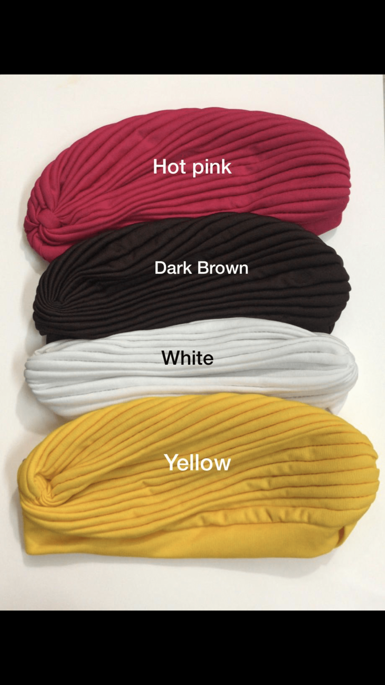 Pashtush India Turban Pashtush Womens Turban Beanie Style headwear in Scarlet Red