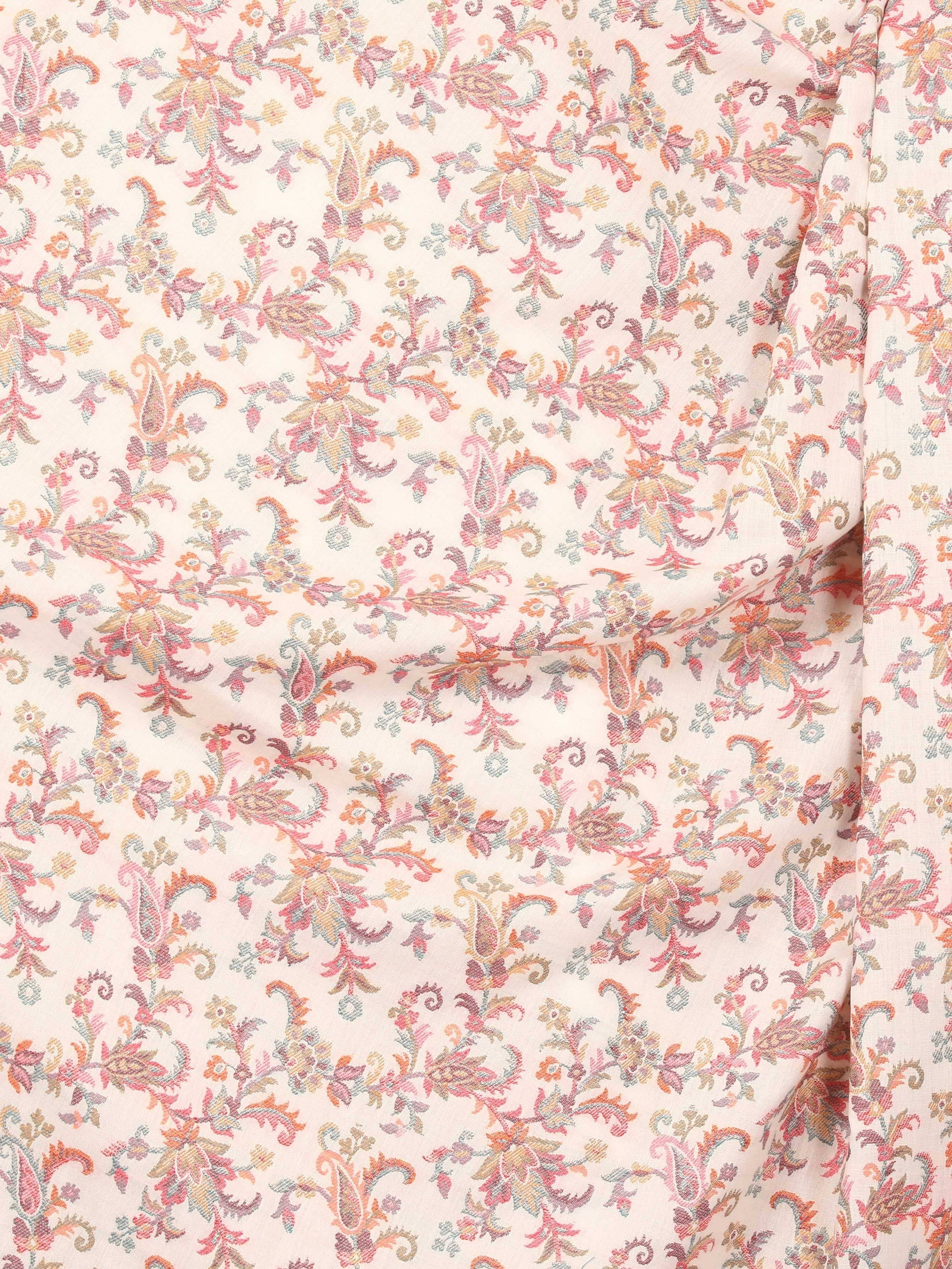 Pashtush Store Shawl Pashtush Woven Kaani Shawl, Wool Blended Pashmina Shawl, with Floral Jacquard Design