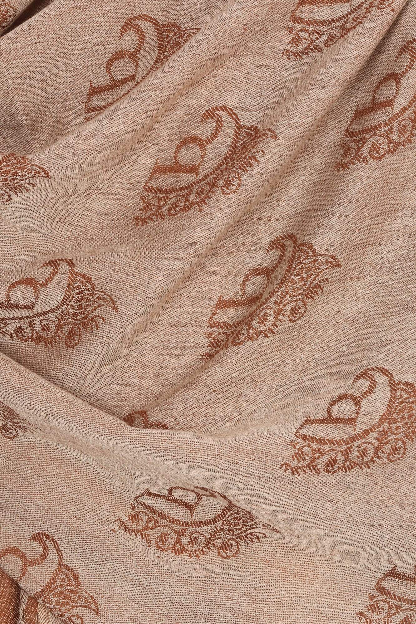 Pashtush India 70x200 Pashtush Woven Mens Pashmina Signature Mens Muffler, Warm Cashmere Feel