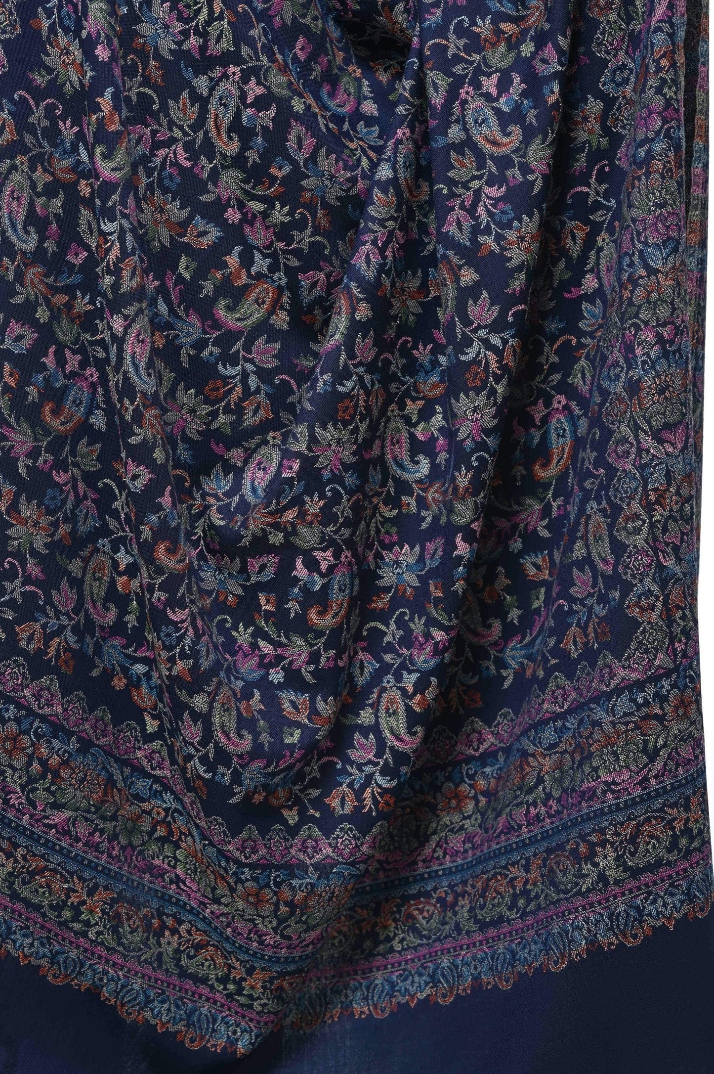 Pashwool 100x200 Pashwool Womens Kaani Design Shawl, Light Weight, Soft and Warm