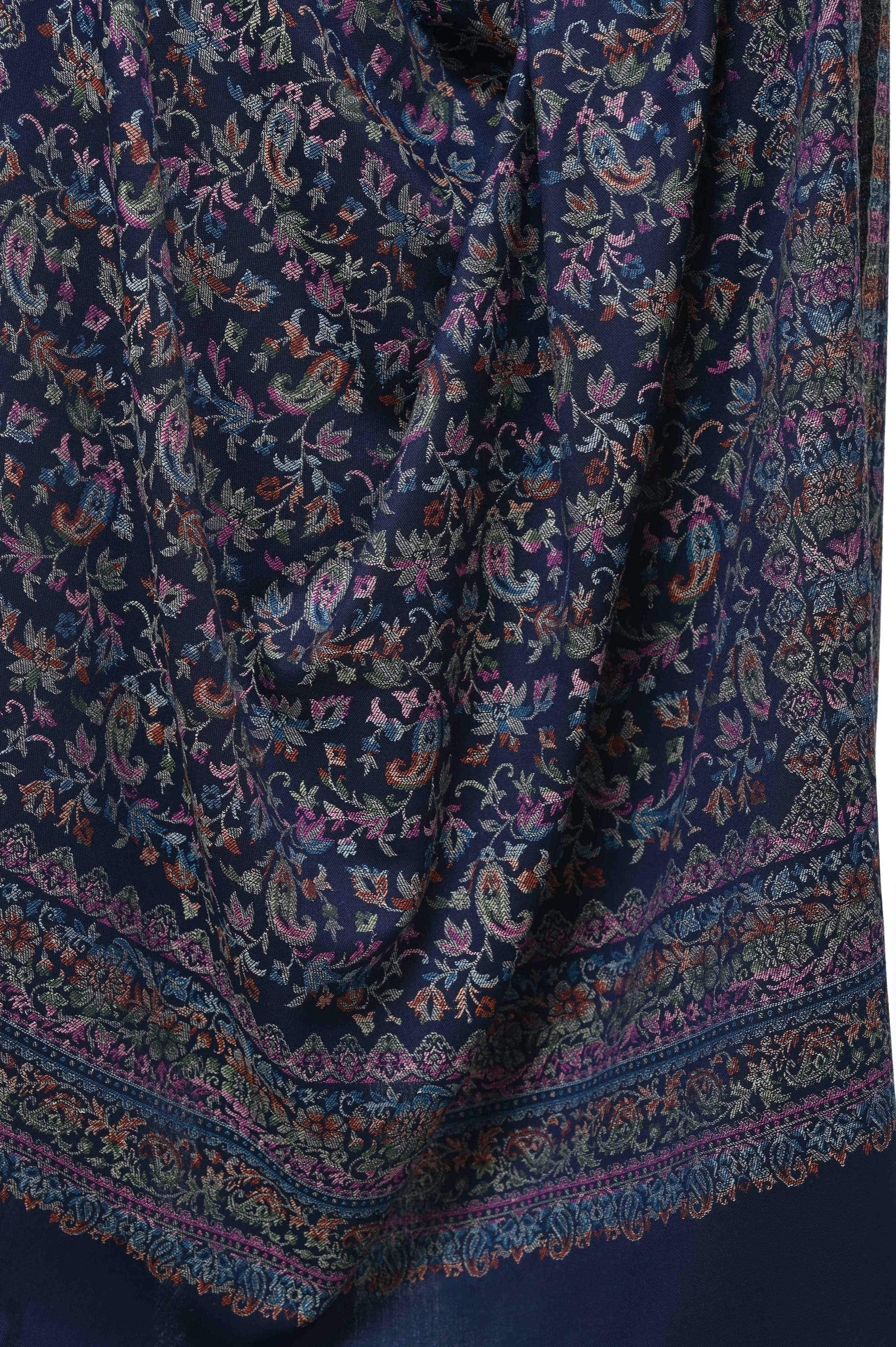 Pashwool 100x200 Pashwool Womens Kaani Design Shawl, Light Weight, Soft and Warm