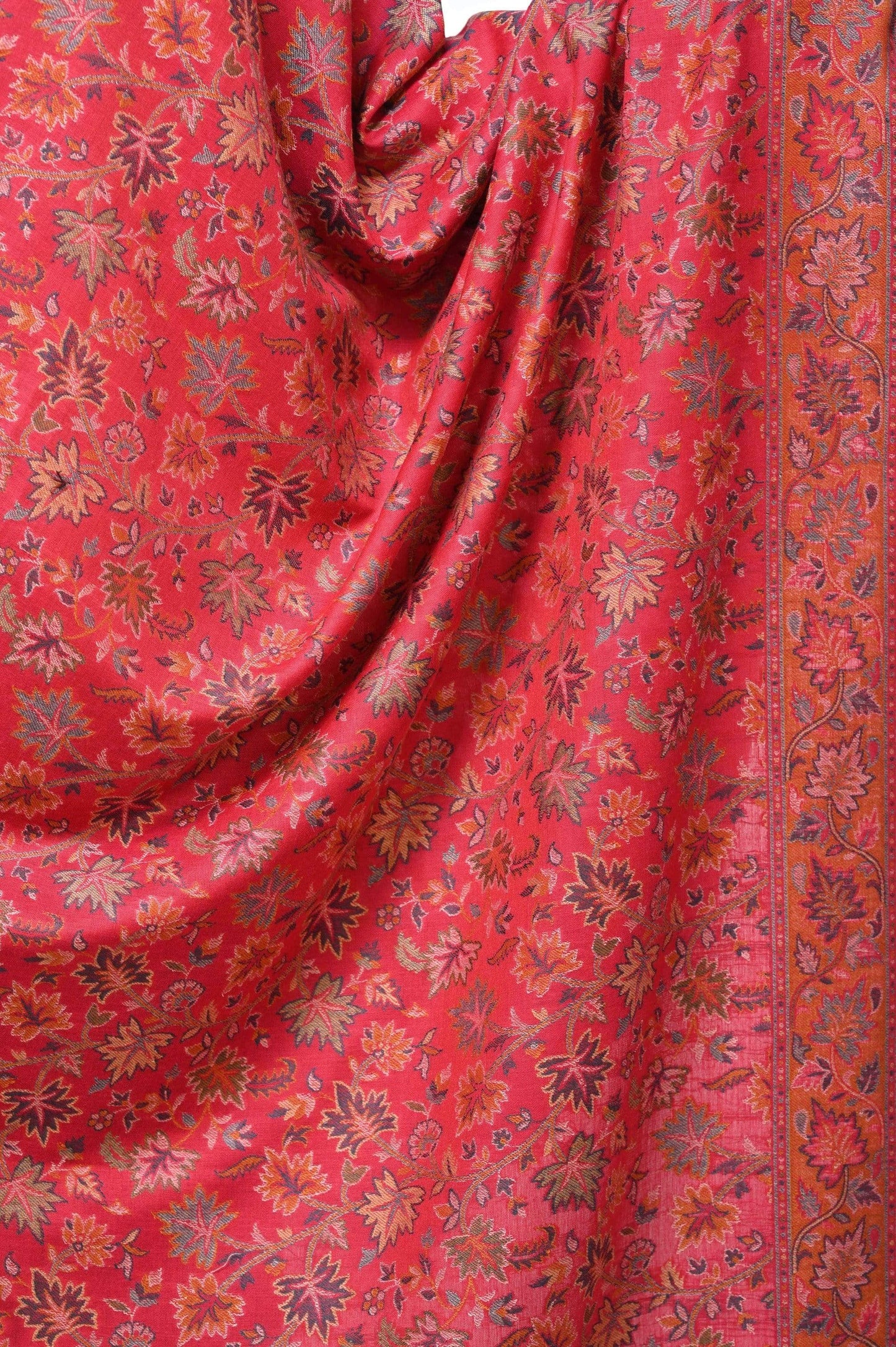 Pashwool 100x200 Pashwool Womens Kaani Design Shawl, Light Weight, Soft and Warm