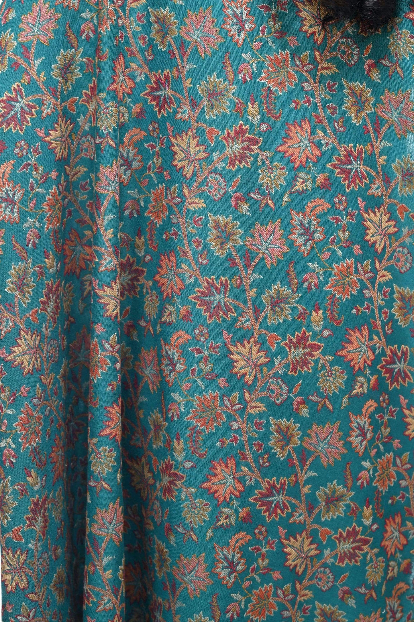 Pashwool 100x200 Pashwool Womens Kaani Design Shawl, Light Weight, Soft and Warm