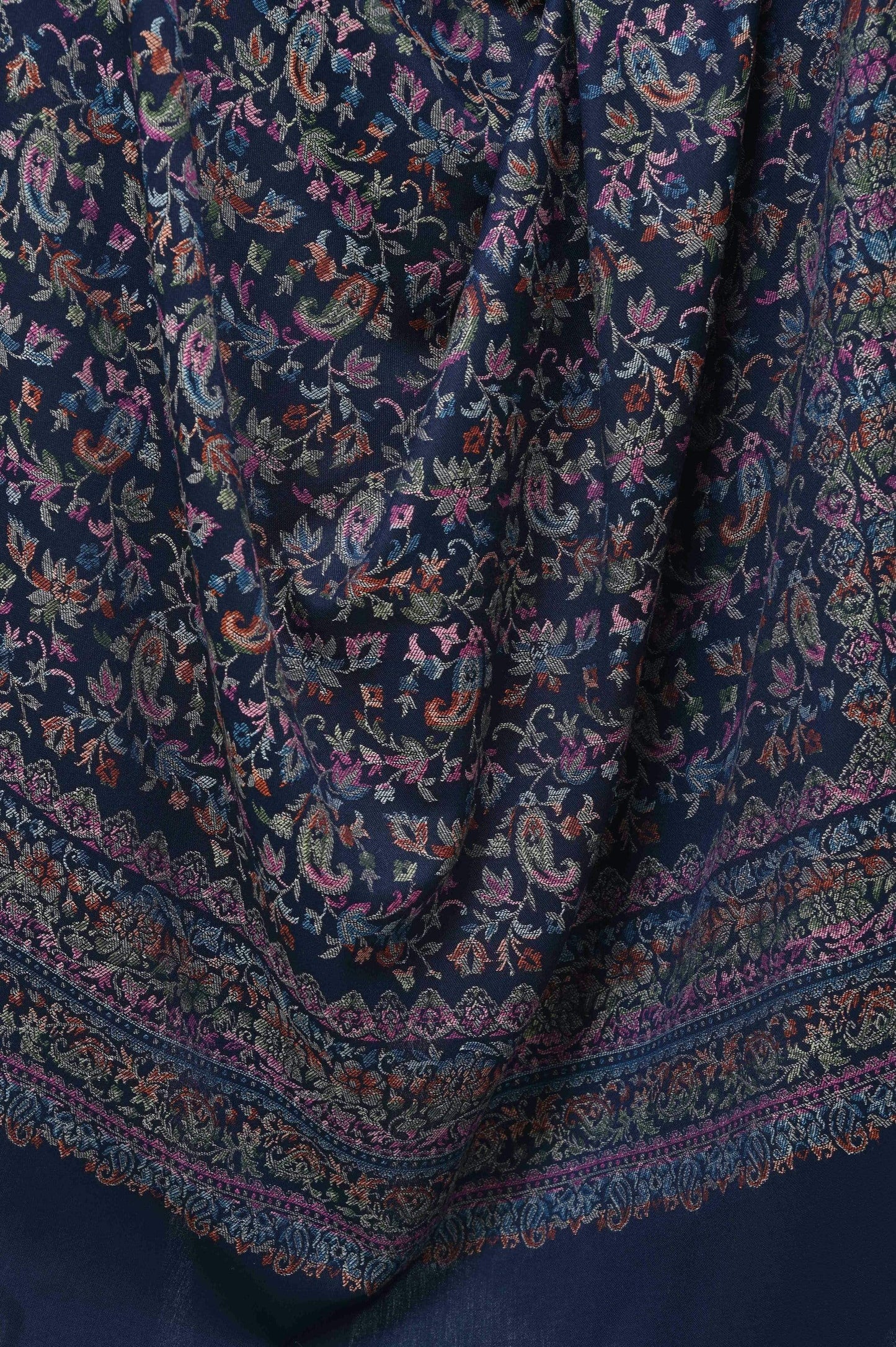 Pashwool 100x200 Pashwool Womens Kaani Design Shawl, Light Weight, Soft and Warm