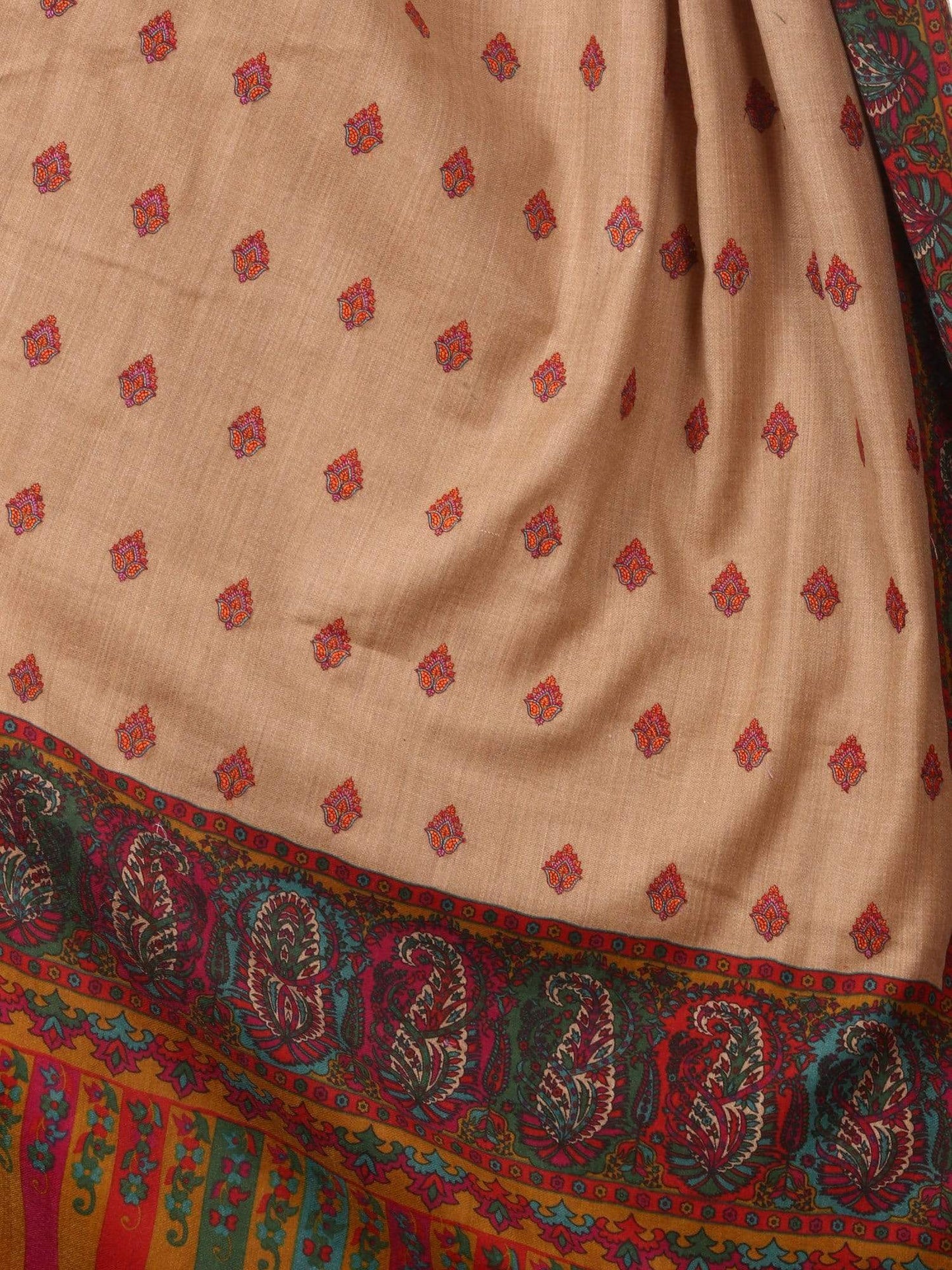 Pashtush Shawl Store Shawl Womens Kalamkari Shawl, Wedding Collection, Thick and Warm