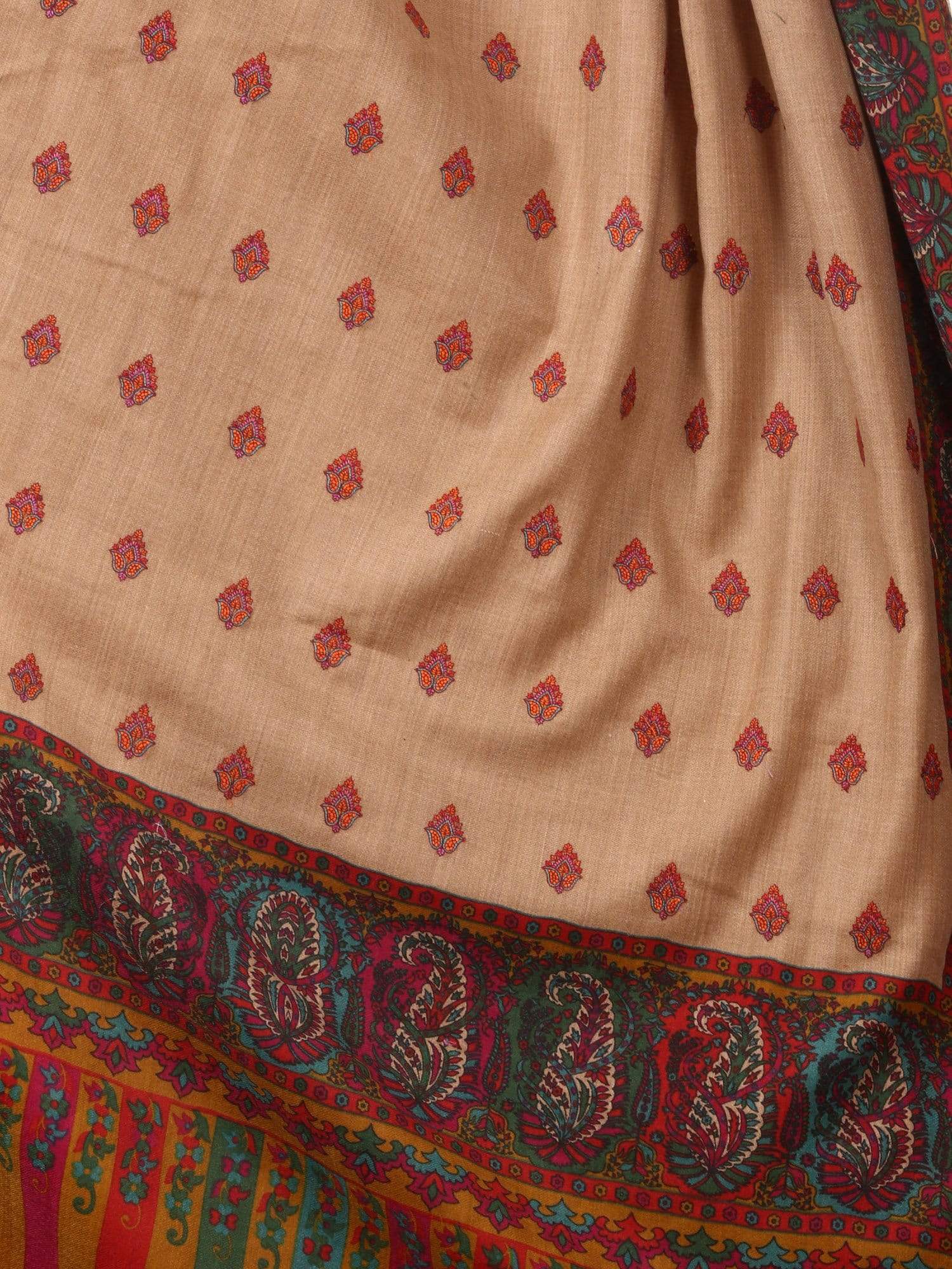 Pashtush Shawl Store Shawl Womens Kalamkari Shawl, Wedding Collection, Thick and Warm